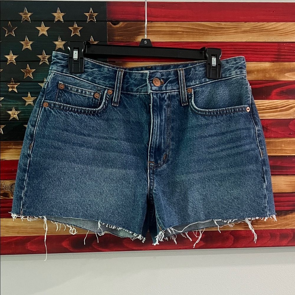 Madewell relaxed denim shorts NWT